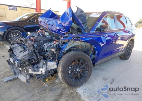 2023 Honda Cr-V Hybrid Sport из США, поврежденный, VIN 2HKRS5H50PH702086